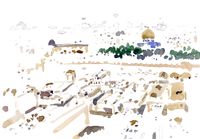 Jerusalem - Blick vom &Ouml;lberg 2022